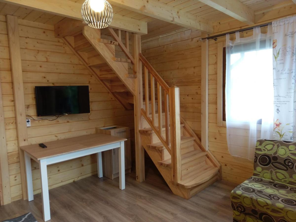Domki Zabi Staw Mikołajki Bagian luar foto