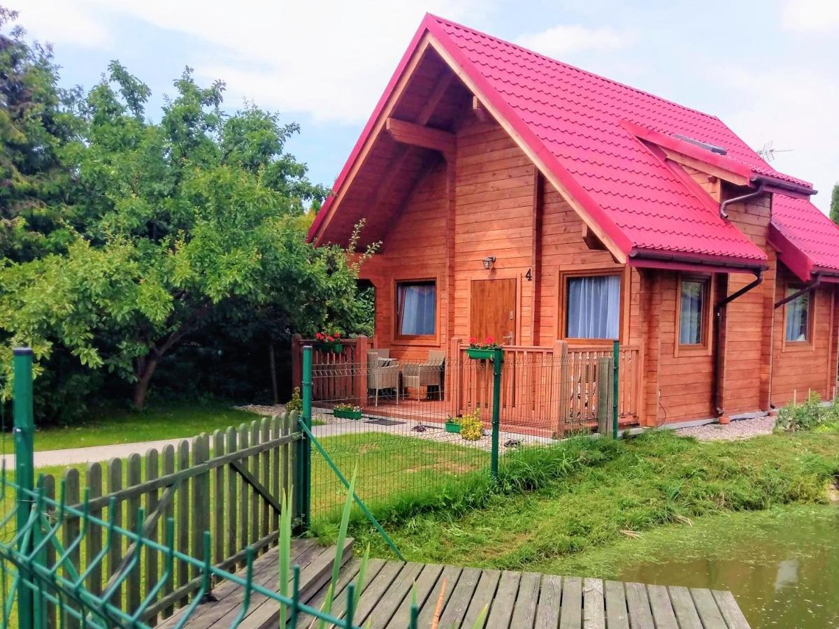 Domki Zabi Staw Mikołajki Bagian luar foto