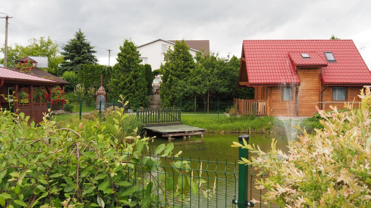 Domki Zabi Staw Mikołajki Bagian luar foto